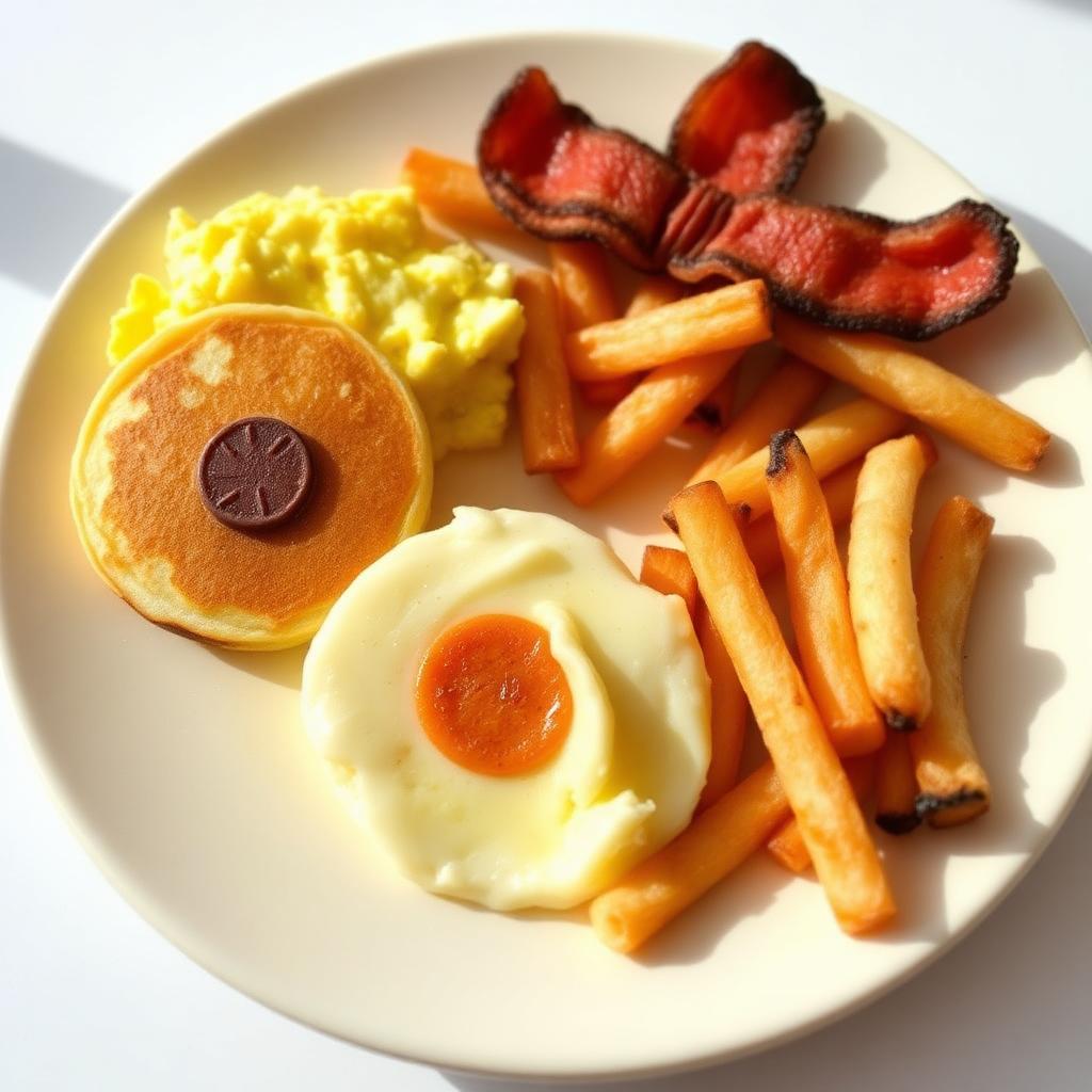 Kids Vegan French Toast