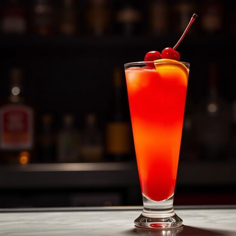 Tequila Sunrise