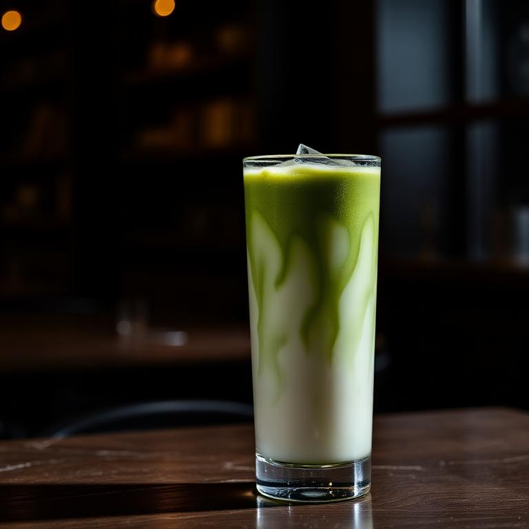 Iced Matcha Latte