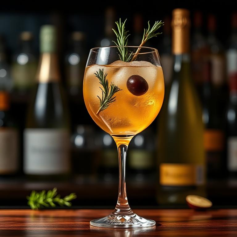 Mediterranean Spritz