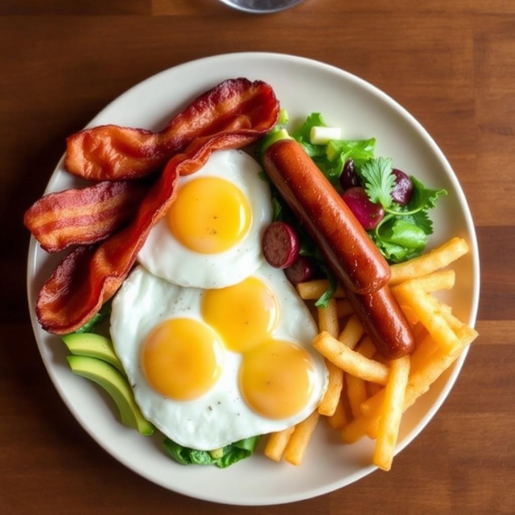 Eggs Tomato & Avocado