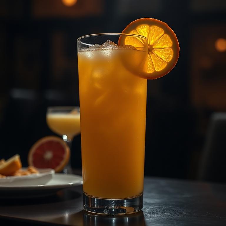 Freshly Squeezed Orange Juice