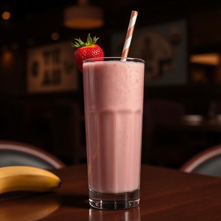 Strawberry Banana Smoothie