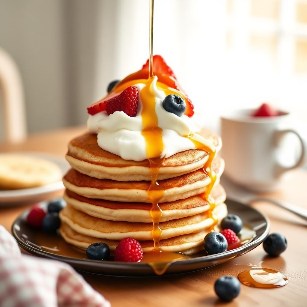 Buttermilk Pancakes
