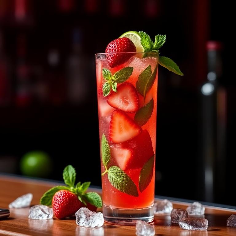 Strawberry Mojito