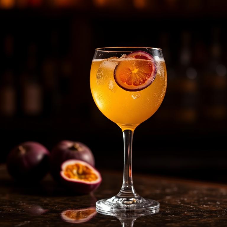 Passion Fruit Spritz
