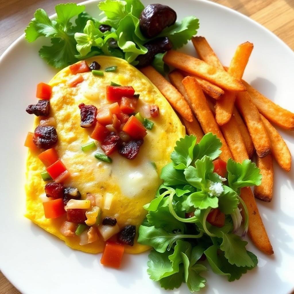 Create Your Own Vegan Omelette