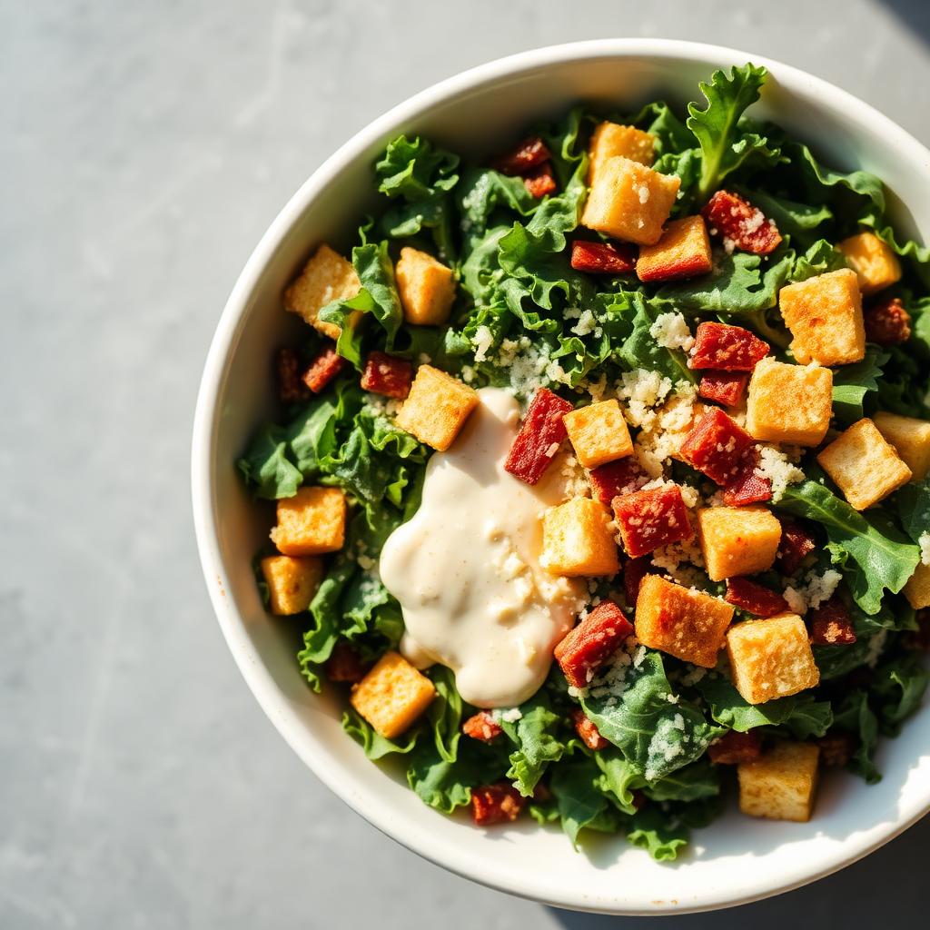Vegan Caesar Salad