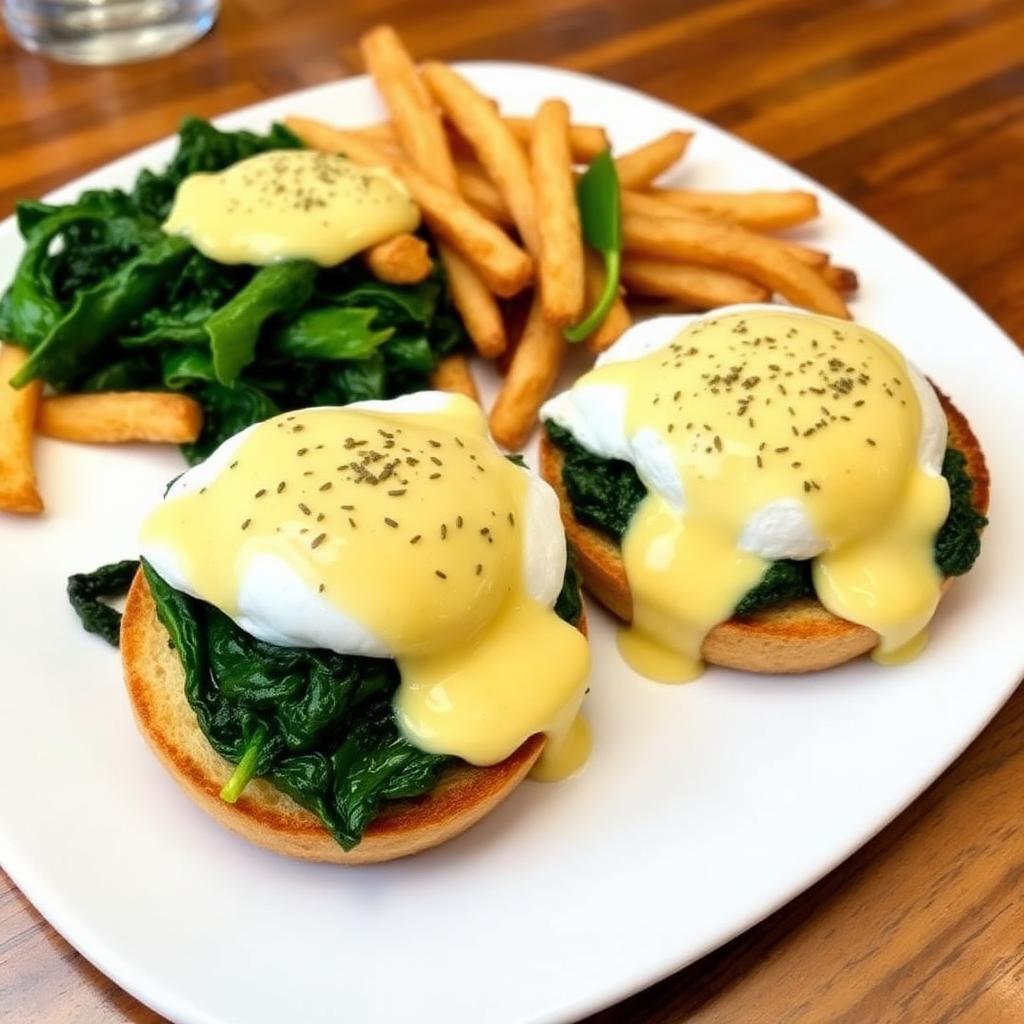 Vegan Smoked Salmon Benedict