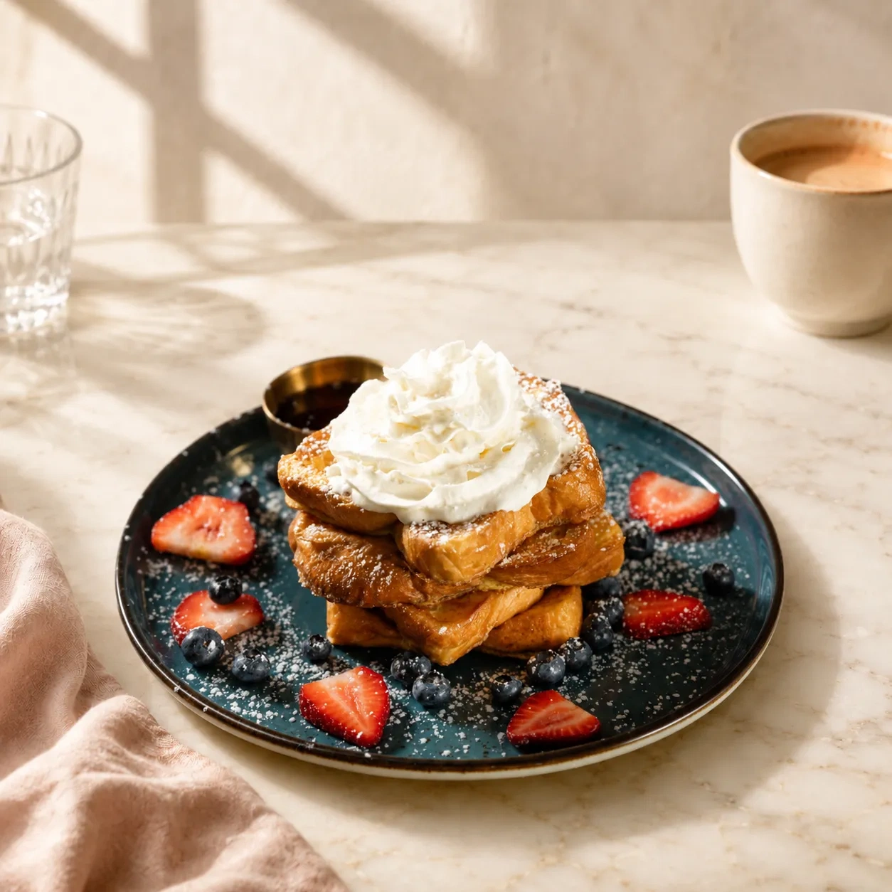 Maple French Toast at Solena